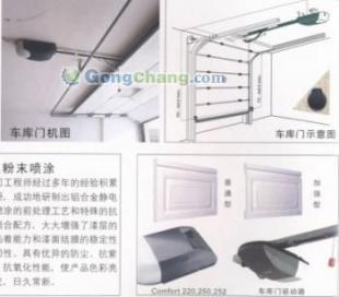 北京專業(yè)安裝電動車庫門及德國索瑪電機廠家供應服務